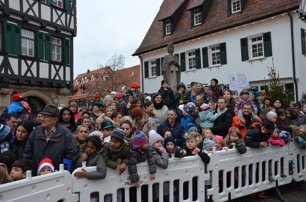 Weihnachtsmarkt Pfullingen 2016