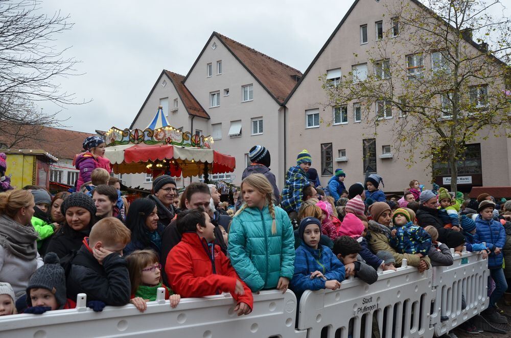 Weihnachtsmarkt Pfullingen 2016