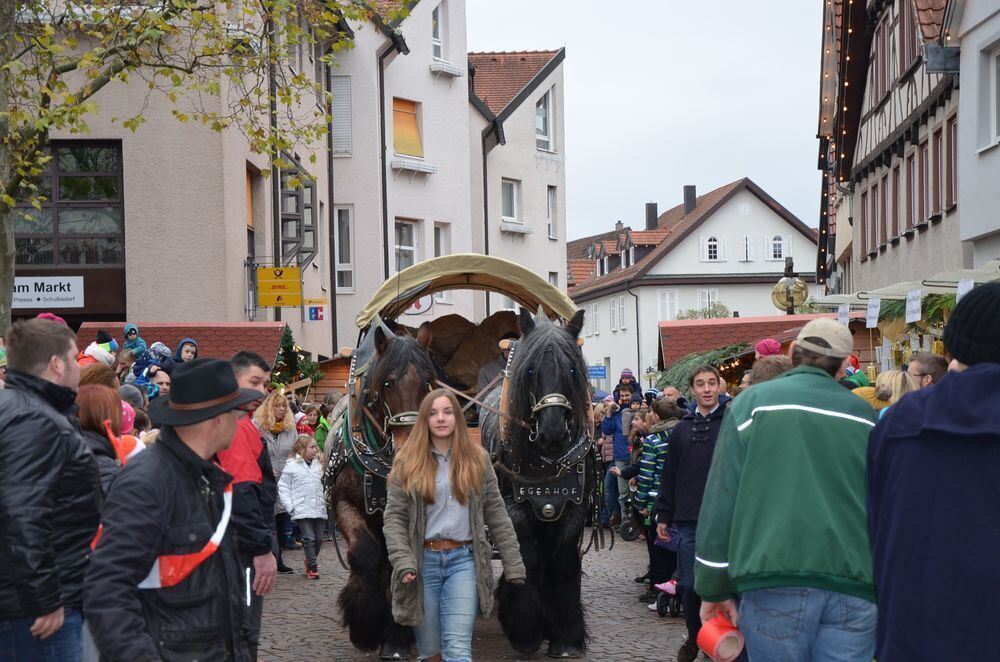 Weihnachtsmarkt Pfullingen 2016