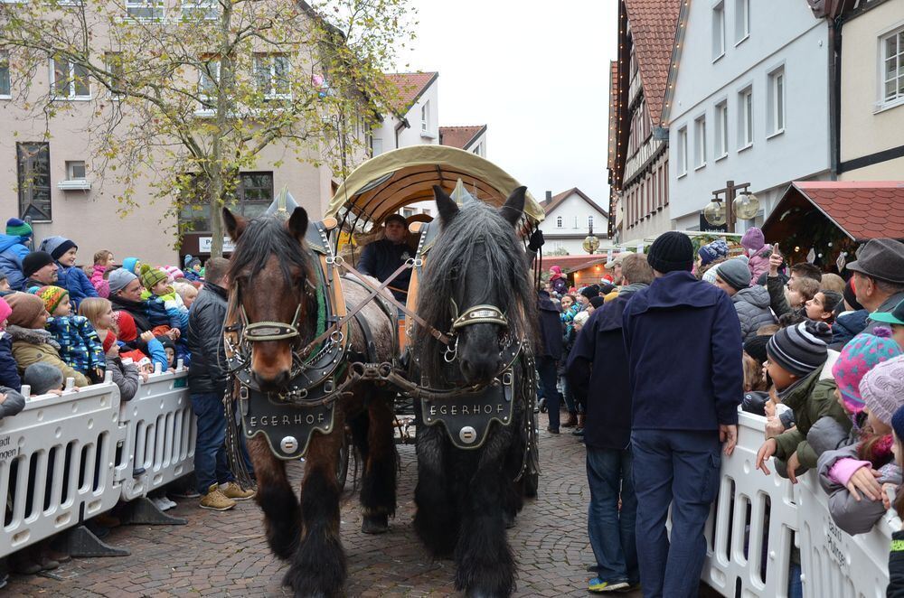 Weihnachtsmarkt Pfullingen 2016