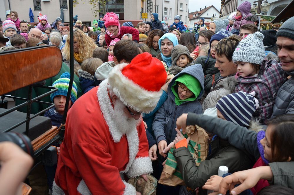 Weihnachtsmarkt Pfullingen 2016