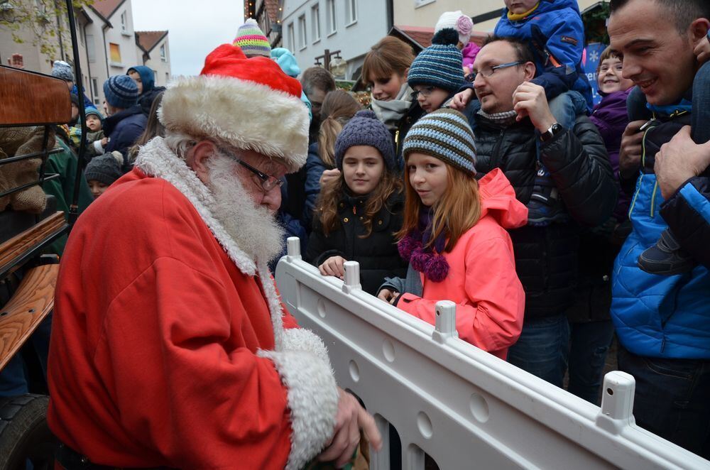 Weihnachtsmarkt Pfullingen 2016