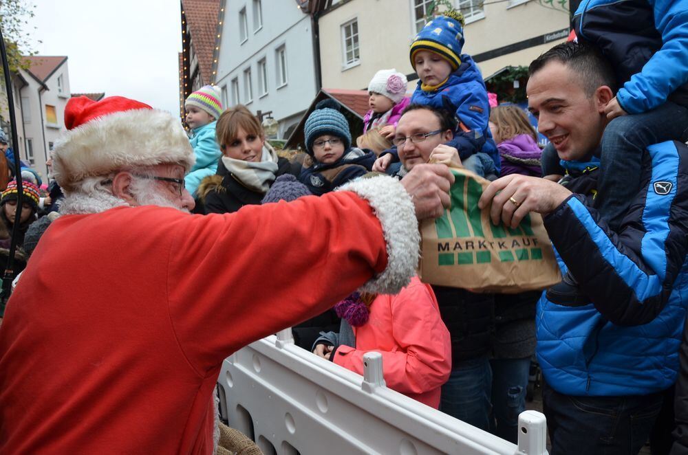 Weihnachtsmarkt Pfullingen 2016