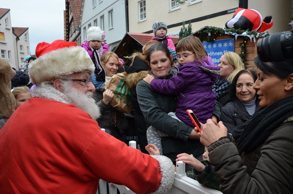 Weihnachtsmarkt Pfullingen 2016