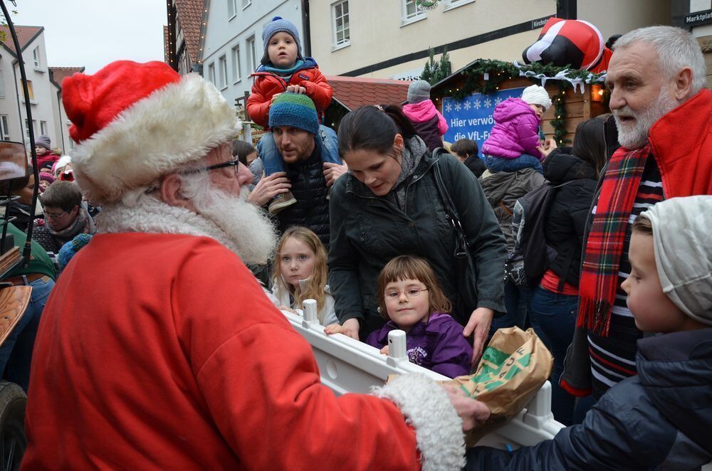 Weihnachtsmarkt Pfullingen 2016