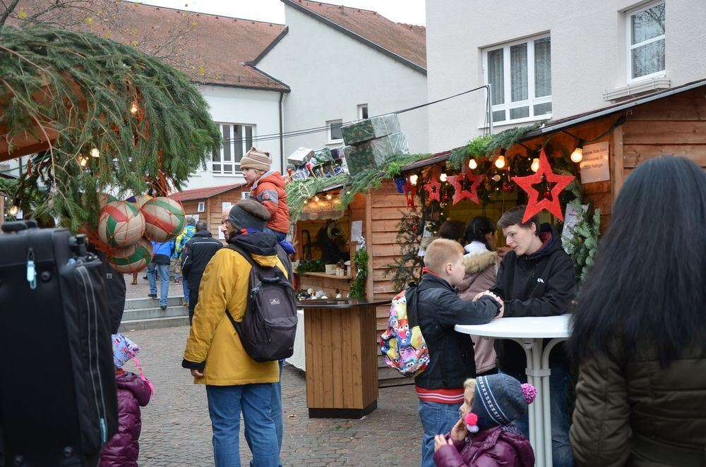 Weihnachtsmarkt Pfullingen 2016