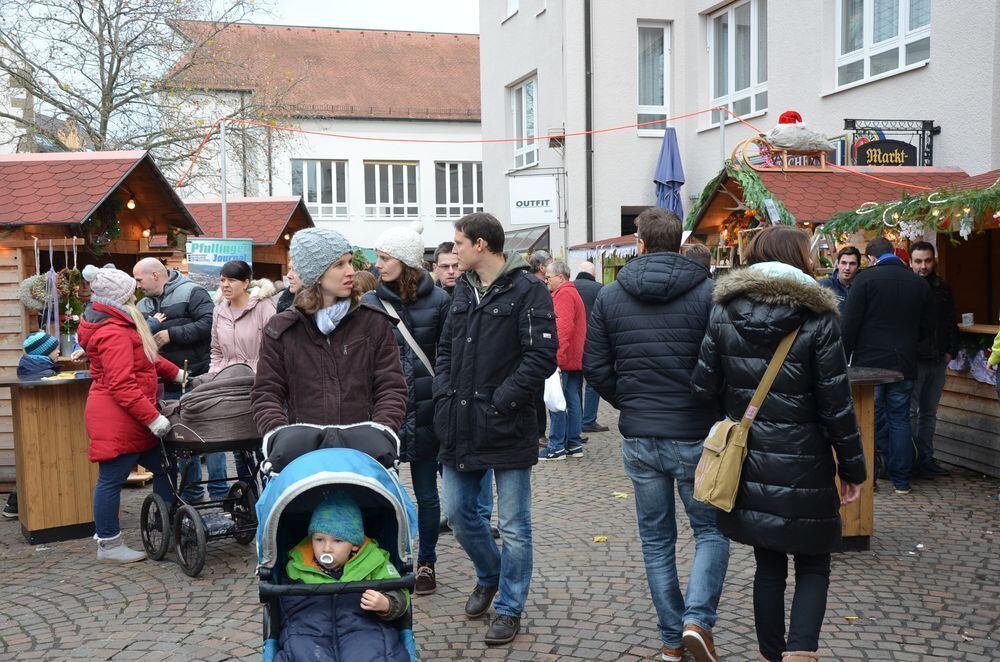 Weihnachtsmarkt Pfullingen 2016