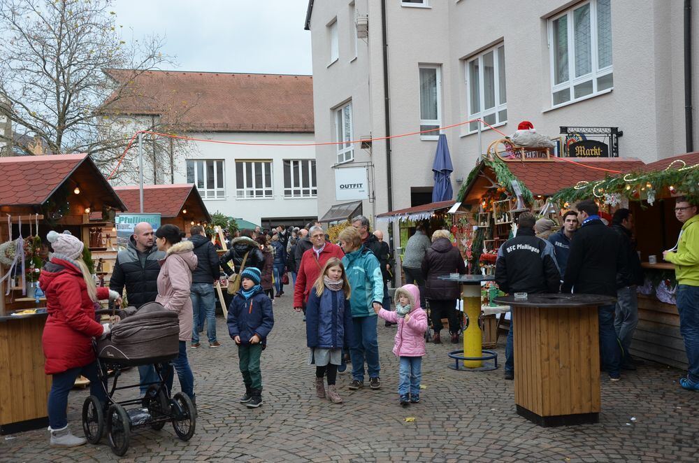 Weihnachtsmarkt Pfullingen 2016