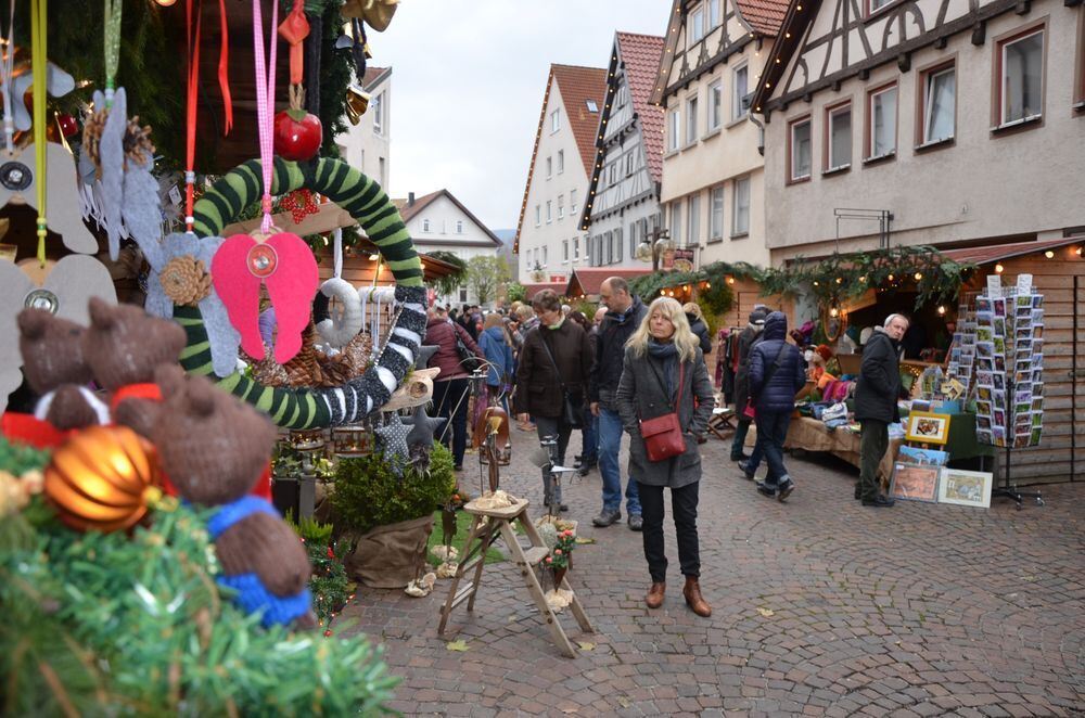 Weihnachtsmarkt Pfullingen 2016