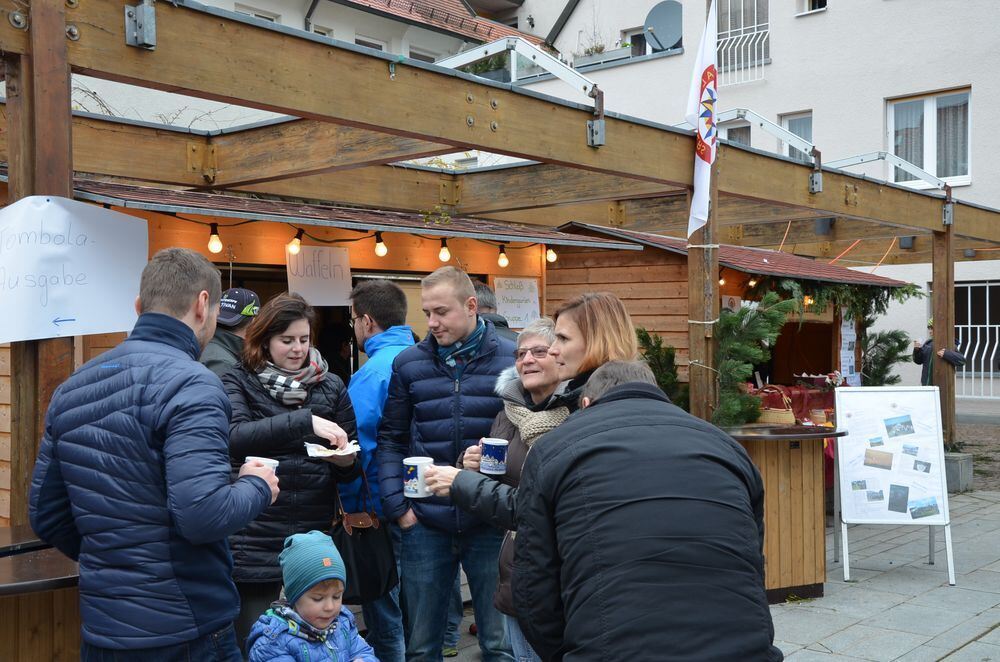 Weihnachtsmarkt Pfullingen 2016