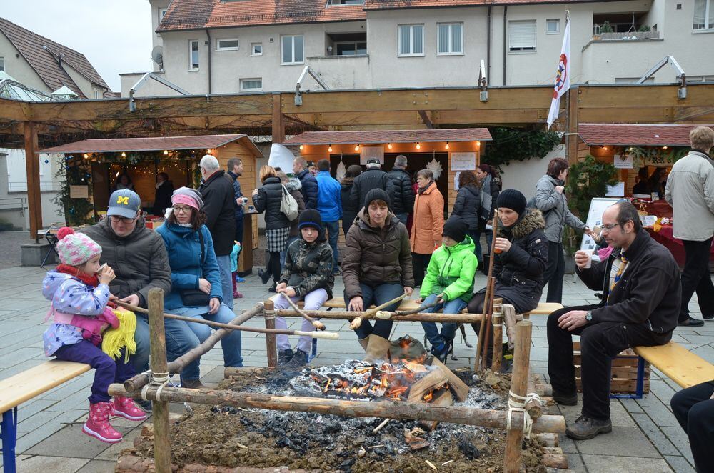 Weihnachtsmarkt Pfullingen 2016