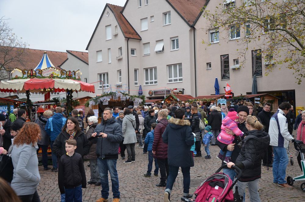 Weihnachtsmarkt Pfullingen 2016