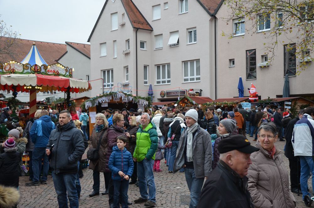 Weihnachtsmarkt Pfullingen 2016