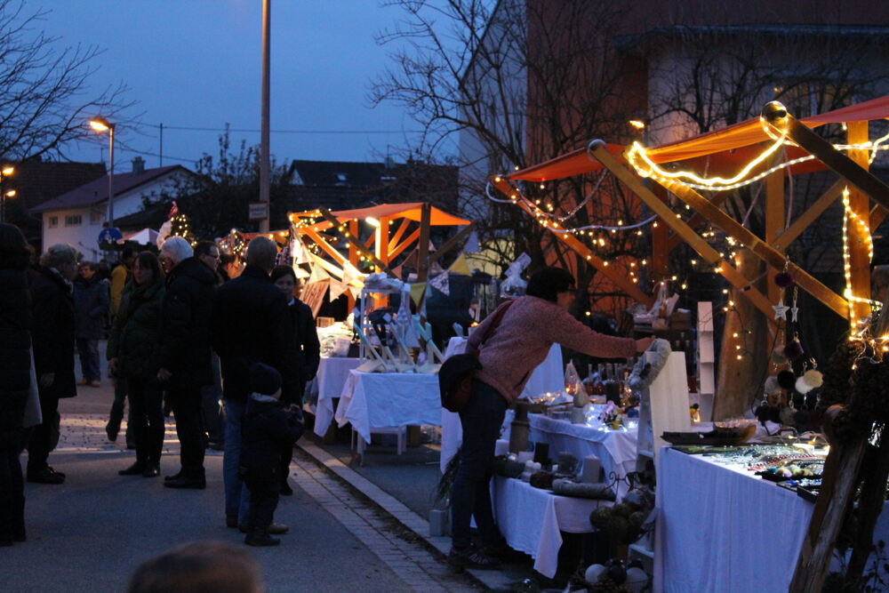 Weihnachtsmarkt Wannweil