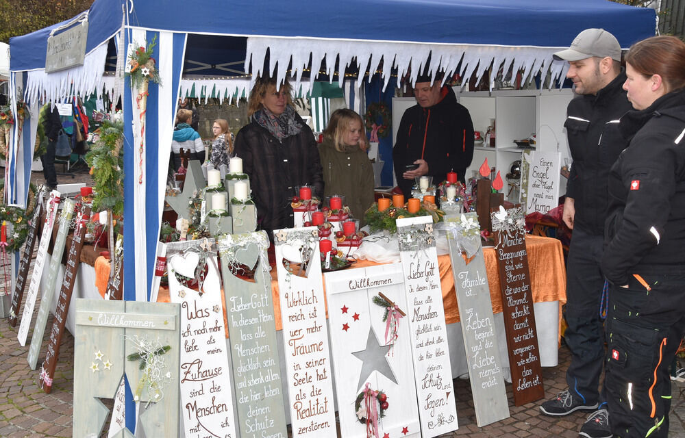 Weihnachtsmarkt Pliezhausen