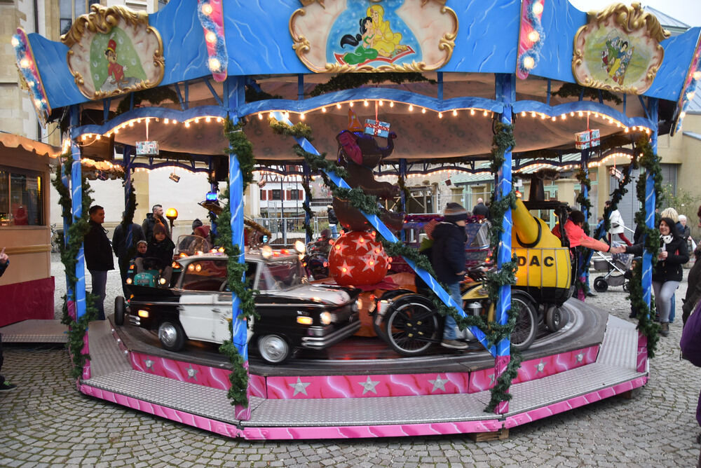 Weihnachtsmarkt Dettingen 2016