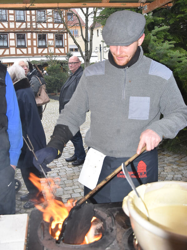 Weihnachtsmarkt Dettingen 2016