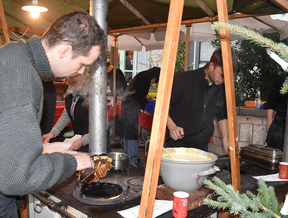 Weihnachtsmarkt Dettingen 2016