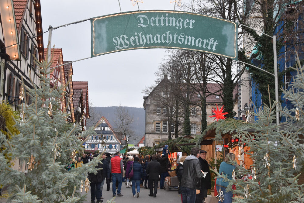 Weihnachtsmarkt Dettingen 2016