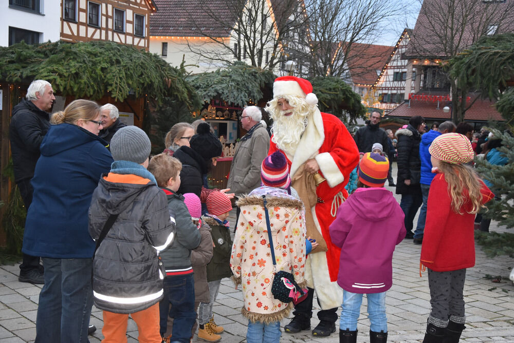 Weihnachtsmarkt Dettingen 2016