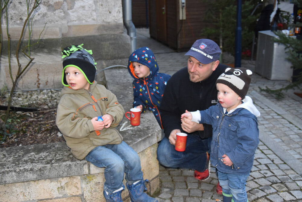 Weihnachtsmarkt Dettingen 2016