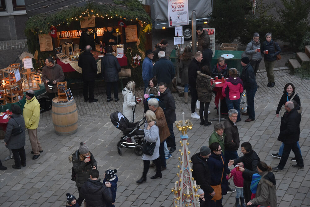 Weihnachtsmarkt Dettingen 2016