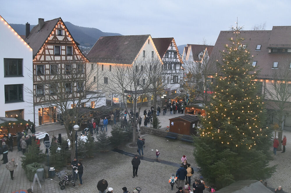 Weihnachtsmarkt Dettingen 2016