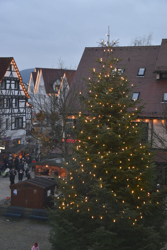 Weihnachtsmarkt Dettingen 2016