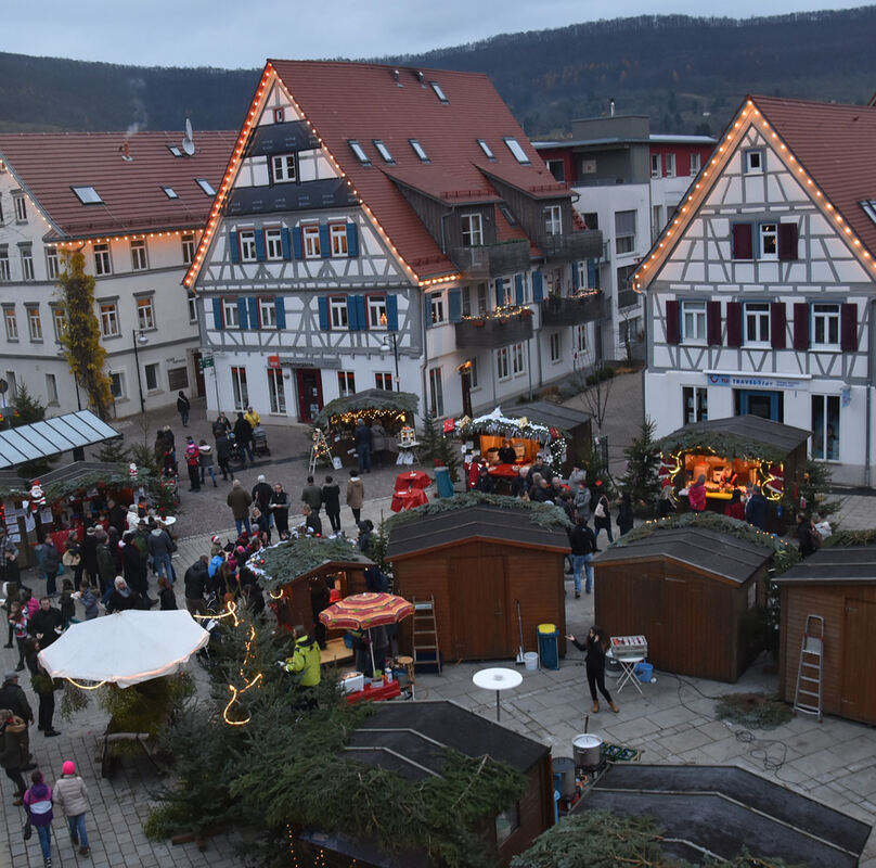 Weihnachtsmarkt Dettingen 2016