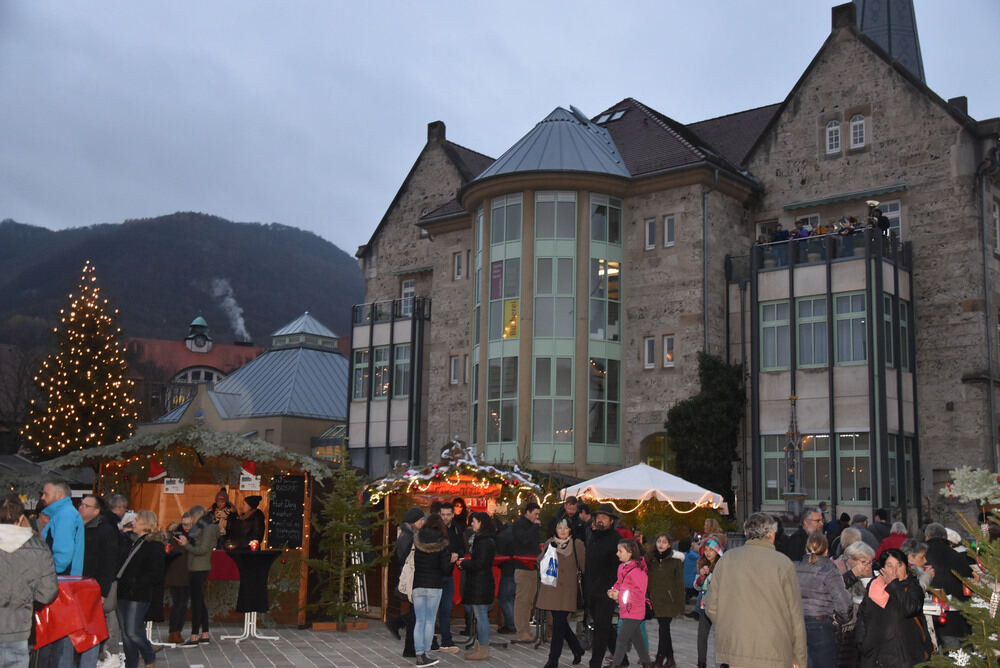 Weihnachtsmarkt Dettingen 2016