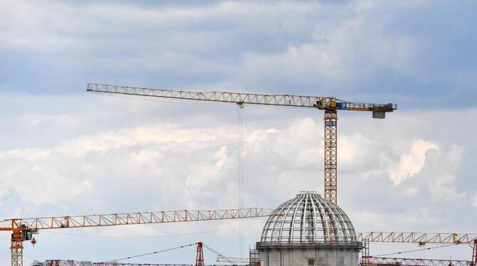 Baurechts-Novelle: Deutsche Innenstädte sollen künftig dichter und höher bebaut werden dürfen. Foto: Jens Kalaene