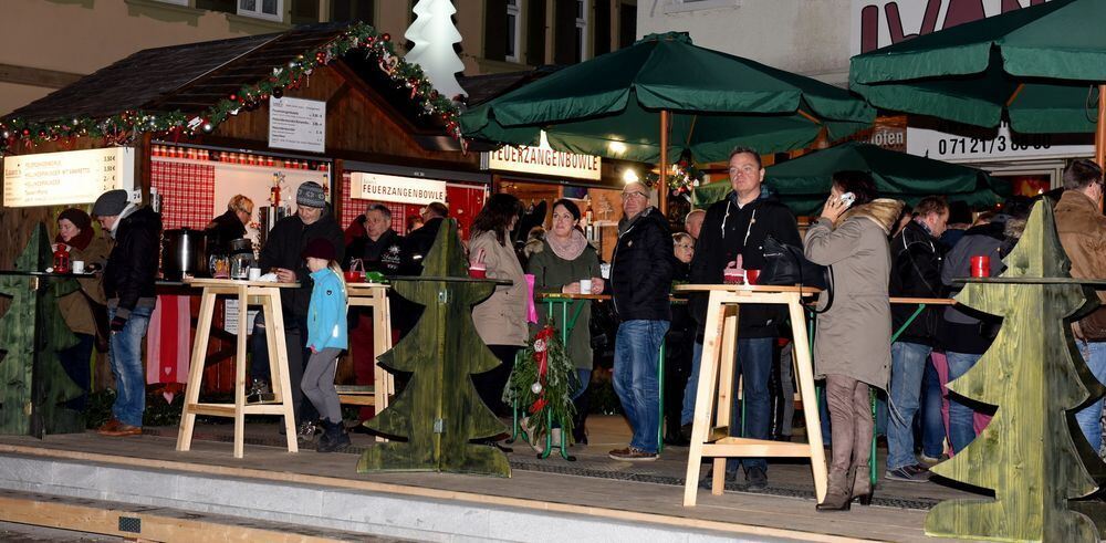 Reutlinger Weihnachtsmarkt 2016