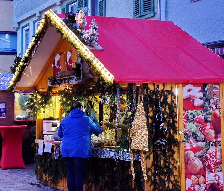 Reutlinger Weihnachtsmarkt 2016