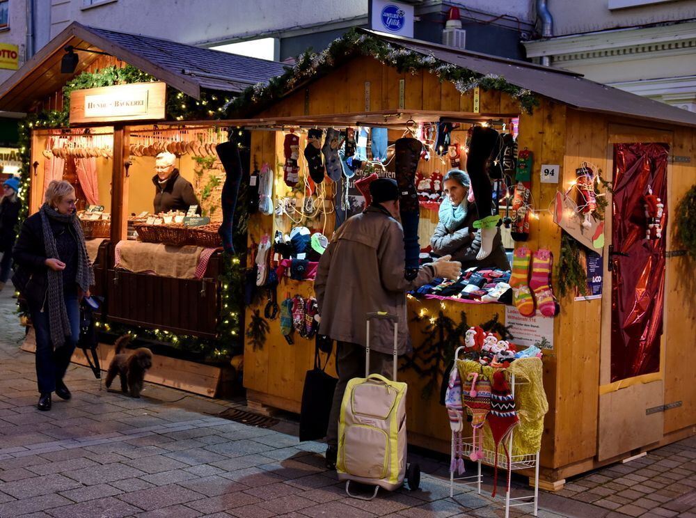 Reutlinger Weihnachtsmarkt 2016