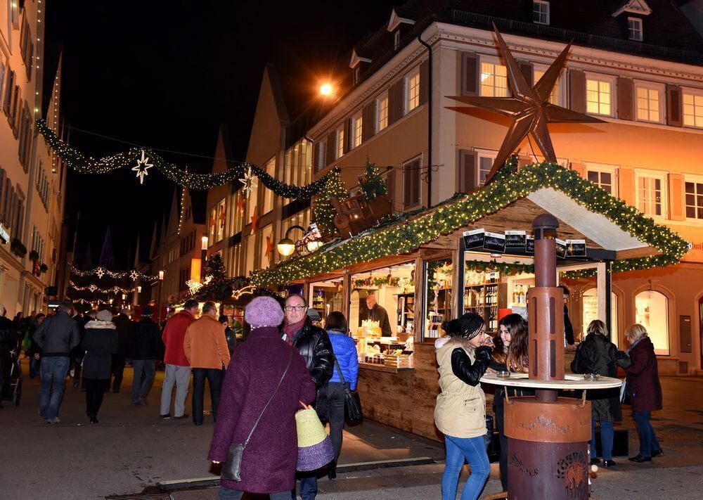 Reutlinger Weihnachtsmarkt 2016