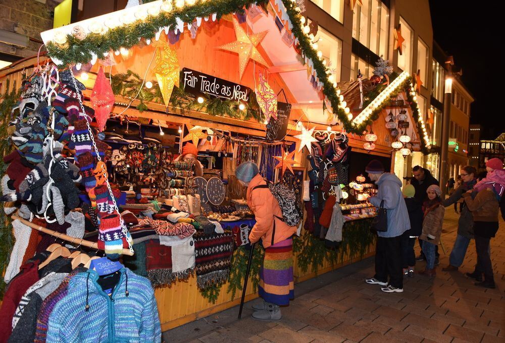 Reutlinger Weihnachtsmarkt 2016