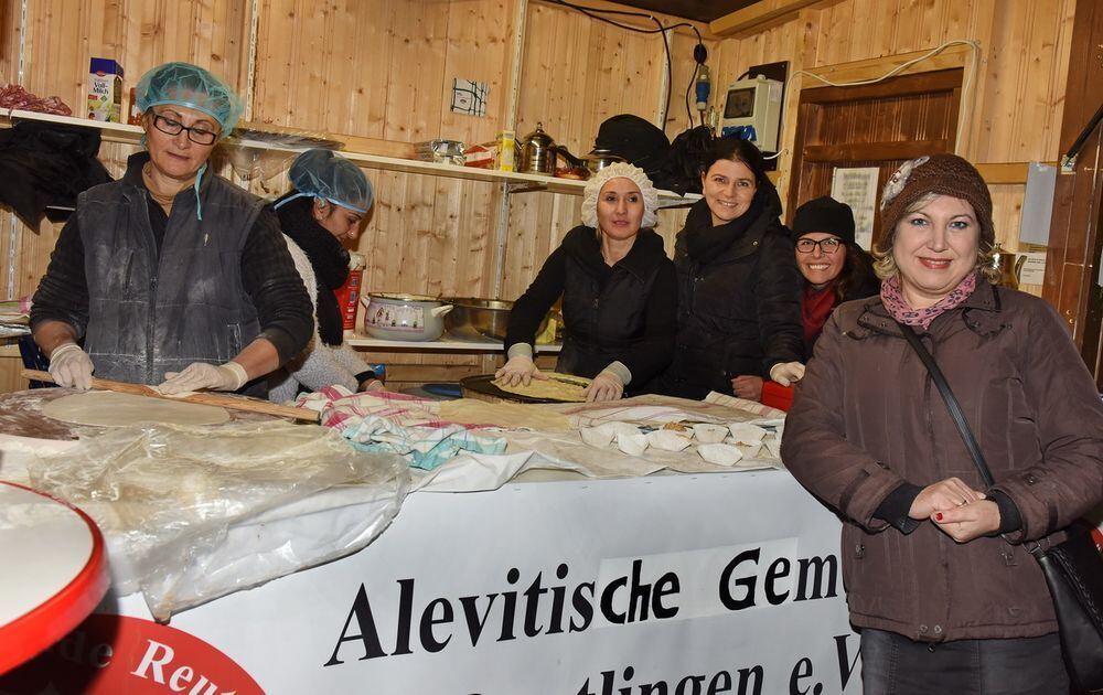 Reutlinger Weihnachtsmarkt 2016