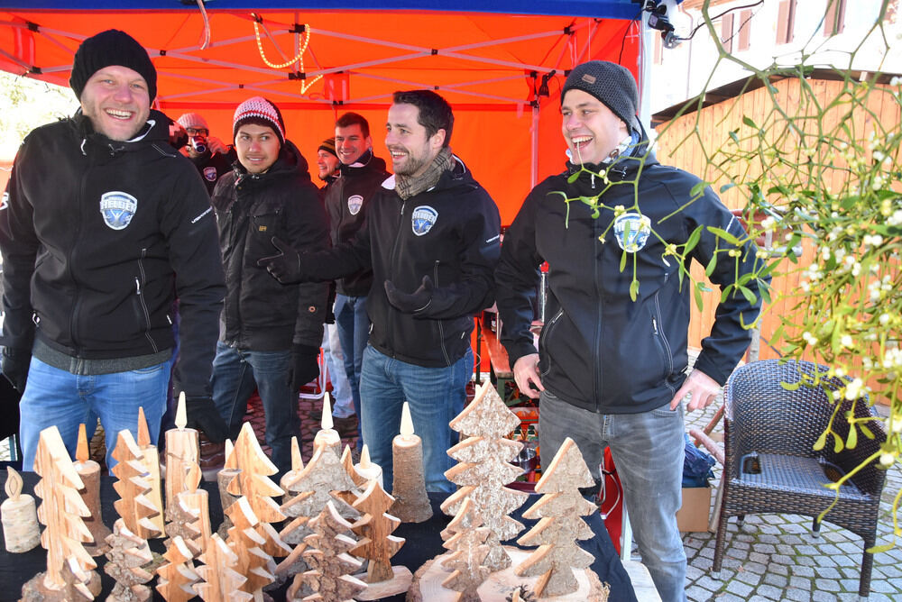 Weihnachtsmarkt Metzingen.