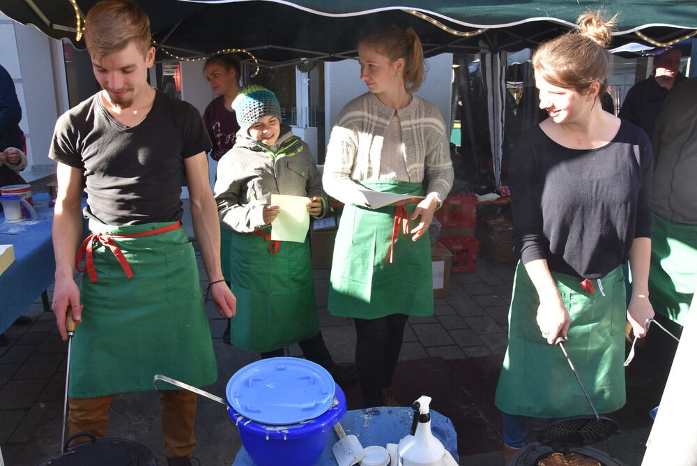 Weihnachtsmarkt Metzingen.