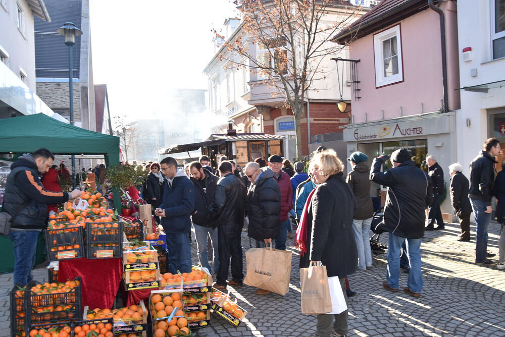 Weihnachtsmarkt Metzingen.