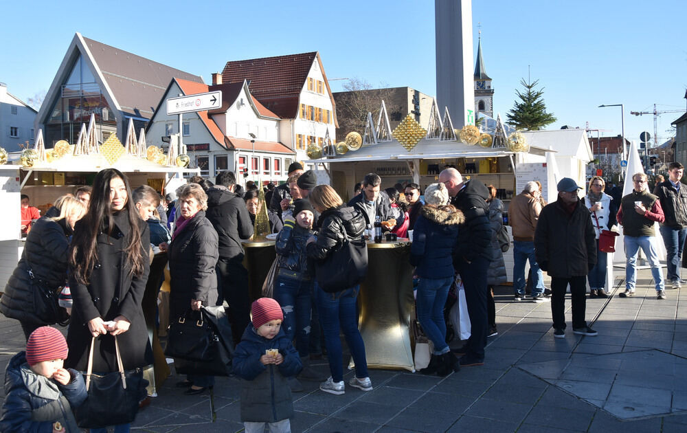 Weihnachtsmarkt Metzingen.