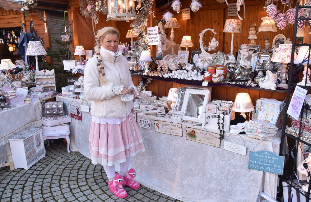 Weihnachtsmarkt Metzingen.