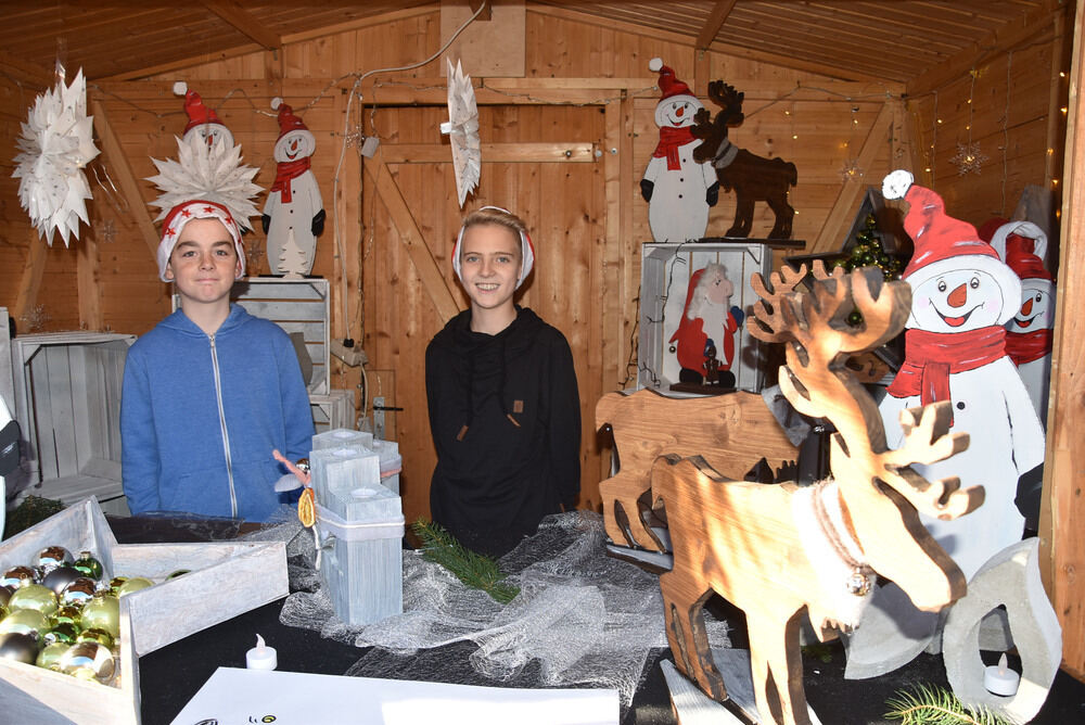 Weihnachtsmarkt Metzingen.