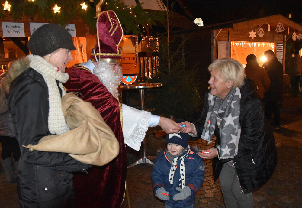 Weihnachtsmarkt Metzingen.