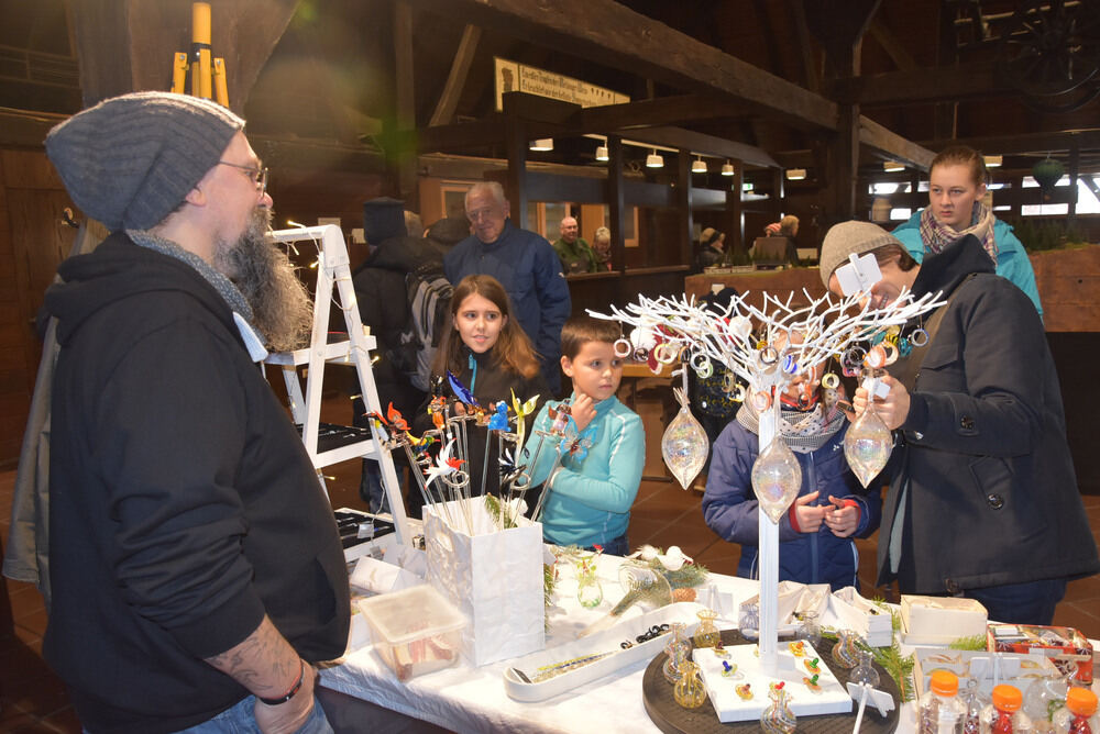 Weihnachtsmarkt Metzingen.