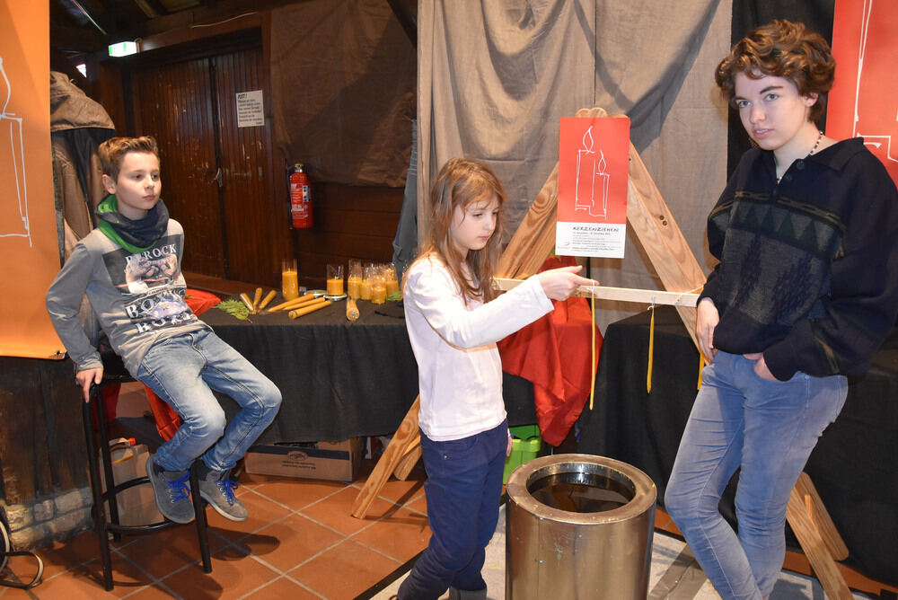 Weihnachtsmarkt Metzingen.