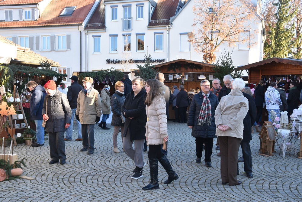 Weihnachtsmarkt Metzingen.