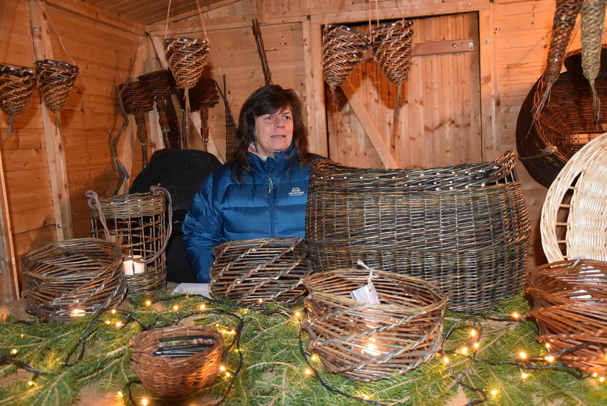 Weihnachtsmarkt Metzingen.