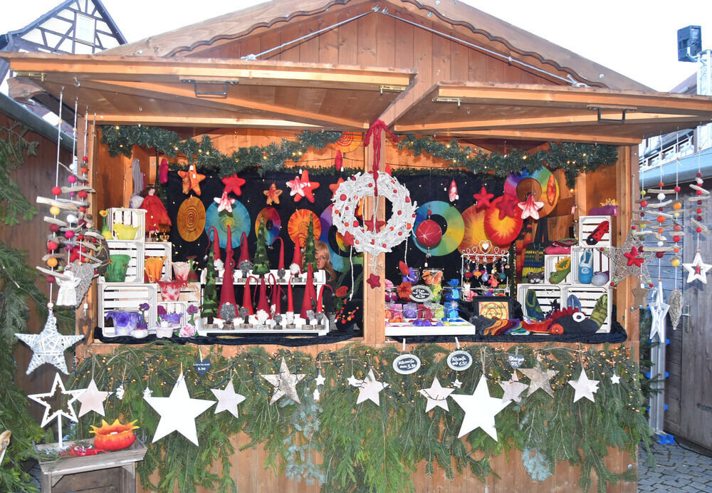 Weihnachtsmarkt Bad Urach.