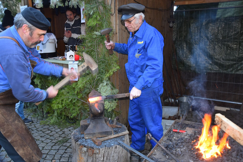 Weihnachtsmarkt Bad Urach.